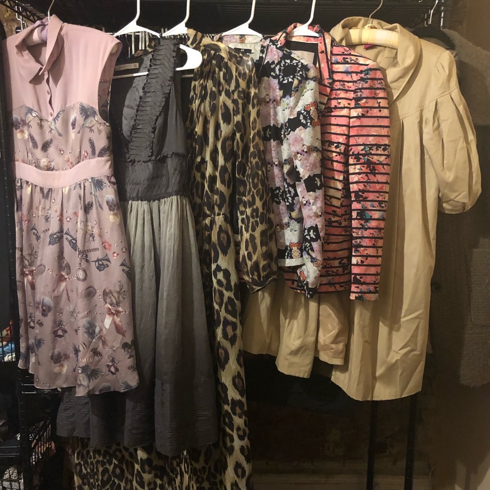 Ted Baker, Banana Republic, H&M